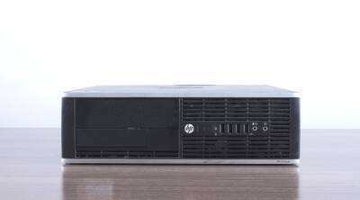 HP Compaq 8000 Elite Core2 Duo E8400 8Gb Ddr3 O/B Vga Masaüstü Bilgisayar(Yatay 2.El) - 1