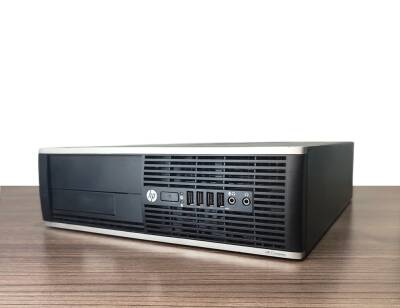 HP Compaq 8300 Elite i5 3470 3.Gen 16Gb Ddr3 128Gb SSD O/B Vga Win7 Pro Masaüstü Bilgisayar 19