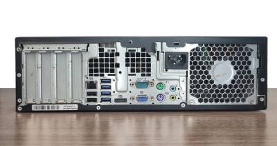 HP Compaq 8300 Elite i5 3470 3.Gen 16Gb Ddr3 128Gb SSD O/B Vga Win7 Pro Masaüstü Bilgisayar 19