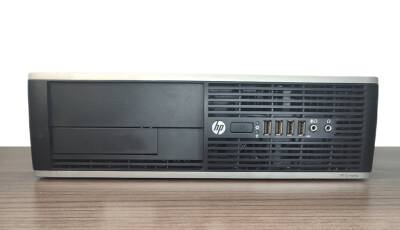 HP Compaq 8300 Elite i5 3470 3.Gen 8Gb Ddr3 O/B Vga Masaüstü Bilgisayar(Yatay 2.El) - 1