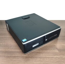 HP Compaq 8300 Elite i5 3470 3.Gen 8Gb Ddr3 O/B Vga Masaüstü Bilgisayar(Yatay 2.El) - 6