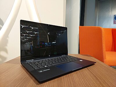 HP Elite Dragonfly i7 8565U 16GB DDR4 Ram 512 M.2 NVME SSD O/B HDMI TYP-C 2.EL DOKUNMATİK DİZÜSTÜ BİLGİSDAYAR ( B KALİTE ) - 2