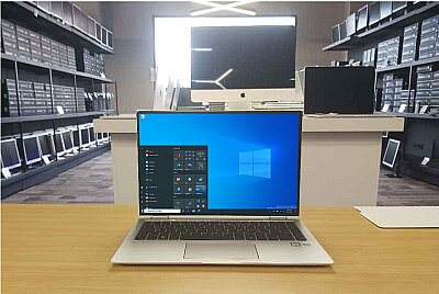 Hp EliteBook x360 830 G7 İ5 10310U 16Gb Ddr4 512GB M2 NVME O/B FreeDOS 13.3