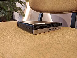Hp EliteDesk 400 G4 i5 8.Gen 8Gb Ddr4 256GB NVMe O/B DP/VGA 19