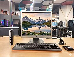 Hp EliteDesk 400 G4 i5 8.Gen 8Gb Ddr4 256GB NVMe O/B DP/VGA 19