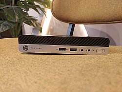 Hp EliteDesk 400 G4 i5 8.Gen 8Gb Ddr4 256GB NVMe O/B DP/VGA 22