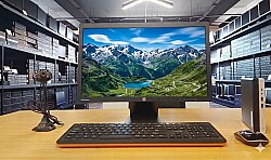 Hp EliteDesk 400 G4 i5 8.Gen 8Gb Ddr4 256GB NVMe O/B DP/VGA 22