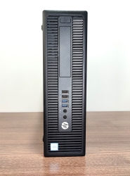 Hp Elitedesk 600 G1 İ7 4.Nesil 16GB DDR3 256 GB SSD O/B Vga Masaüstü Bilgisayar(Yatay 2.El) - 5