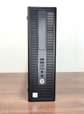 Hp Elitedesk 600 G1 İ7 4.Nesil 16GB DDR3 256 GB SSD O/B Vga Masaüstü Bilgisayar(Yatay 2.El) - 5