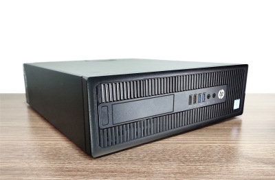 Hp Elitedesk 600 G1 İ7 4.Nesil 16GB DDR3 256 GB SSD O/B Vga Masaüstü Bilgisayar(Yatay 2.El) - 2