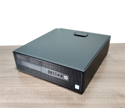 Hp Elitedesk 600 G1 İ7 4.Nesil 16GB DDR3 256 GB SSD O/B Vga Masaüstü Bilgisayar(Yatay 2.El) - Hp (2)