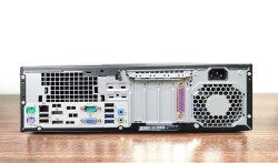 Hp Elitedesk 600 G1 İ7 4.Nesil 16GB DDR3 256 GB SSD O/B Vga Masaüstü Bilgisayar(Yatay 2.El) - Hp (3)