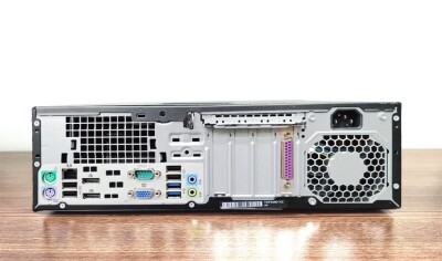 Hp Elitedesk 600 G1 İ7 4.Nesil 16GB DDR3 256 GB SSD O/B Vga Masaüstü Bilgisayar(Yatay 2.El) - 4