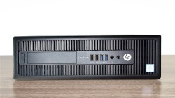 Hp Elitedesk 800 G1 i5 4570 4.Gen 16Gb Ddr3 256Gb SSD O/B Vga Masaüstü Bilgisayar(Yatay 2.El) 22