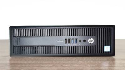 Hp Elitedesk 800 G1 i5 4570 4.Gen 16Gb Ddr3 256Gb SSD O/B Vga Masaüstü Bilgisayar(Yatay 2.El) 22