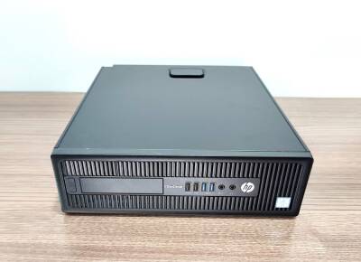 Hp Elitedesk 800 G1 i5 4570 4.Gen 16Gb Ddr3 256Gb SSD O/B Vga Masaüstü Bilgisayar(Yatay 2.El) 22