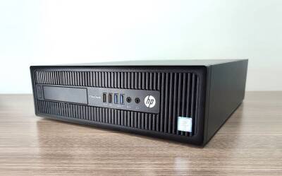 Hp Elitedesk 800 G1 i5 4570 4.Gen 16Gb Ddr3 256Gb SSD O/B Vga Masaüstü Bilgisayar(Yatay 2.El) 22