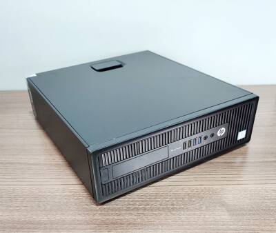 Hp Elitedesk 800 G1 i5 4570 4.Gen 16Gb Ddr3 256Gb SSD O/B Vga Masaüstü Bilgisayar(Yatay 2.El) 22