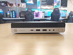 Hp Elitedesk 800 G2 i5 6.Gen 8Gb Ddr4 256Gb M2.NVME O/B Vga Wın10 Masaüstü Bilgisayar(MİNİ PC) - 2.EL HP (1)