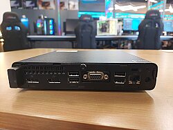Hp Elitedesk 800 G2 i5 6.Gen 8Gb Ddr4 256Gb M2.NVME O/B Vga Wın10 Masaüstü Bilgisayar(MİNİ PC) - 2.EL HP (2)