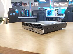 Hp Elitedesk 800 G2 i5 6.Gen 8Gb Ddr4 256Gb M2.NVME O/B Vga Wın10 Masaüstü Bilgisayar(MİNİ PC) - 2.EL HP (3)