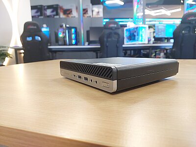 Hp Elitedesk 800 G2 i5 6.Gen 8Gb Ddr4 256Gb M2.NVME O/B Vga Wın10 Masaüstü Bilgisayar(MİNİ PC) - 4