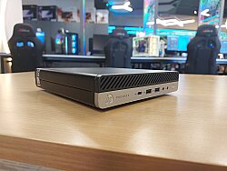 Hp Elitedesk 800 G3 i5 6.Gen 8Gb Ddr4 256Gb M2.NVME O/B Vga Wın10 Masaüstü Bilgisayar(2.EL MİNİ PC) - Hp (1)