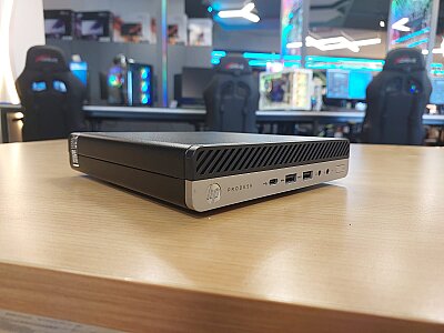 Hp Elitedesk 800 G3 i5 6.Gen 8Gb Ddr4 256Gb M2.NVME O/B Vga Wın10 Masaüstü Bilgisayar(2.EL MİNİ PC) - 2