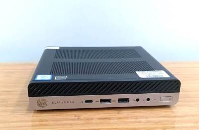 Hp Elitedesk 800 G4 i5 8.Gen 8Gb Ddr4 256Gb SSD O/B Vga Wın 10 WİFİ Masaüstü Bilgisayar(MİNİ PC) - 2