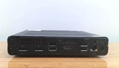 Hp Elitedesk 800 G4 i5 8.Gen 8Gb Ddr4 256Gb SSD O/B Vga Wın 10 WİFİ Masaüstü Bilgisayar(MİNİ PC) - 3