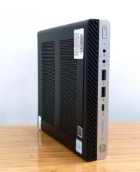 Hp Elitedesk 800 G4 i5 8.Gen 8Gb Ddr4 256Gb SSD O/B Vga Wın 10 WİFİ Masaüstü Bilgisayar(MİNİ PC) - 4