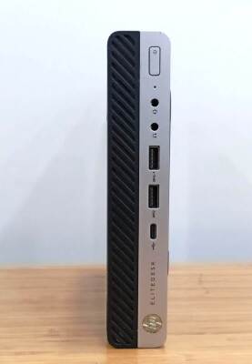 Hp Elitedesk 800 G4 i5 8.Gen 8Gb Ddr4 256Gb SSD O/B Vga Wın 10 WİFİ Masaüstü Bilgisayar(MİNİ PC) - 5