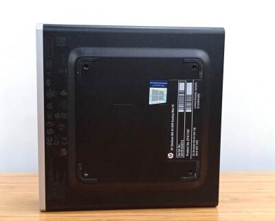 Hp Elitedesk 800 G4 i5 8.Gen 8Gb Ddr4 256Gb SSD O/B Vga Wın 10 WİFİ Masaüstü Bilgisayar(MİNİ PC) - 6