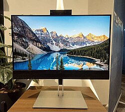 HP EliteDisplay E24 G4 FHD 23.8 İNÇ IPS MONİTÖR KUTULU KAMERALI DİSPLAY/HDMI/VGA/USB - 2.EL HP
