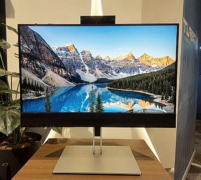 HP EliteDisplay E24 G4 FHD 23.8 İNÇ IPS MONİTÖR KUTULU KAMERALI DİSPLAY/HDMI/VGA/USB - 1