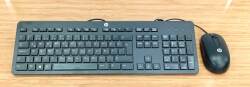 HP HQ-TRE STANDART SIFIR KUTULU KLAVYE MOUSE SET - 1