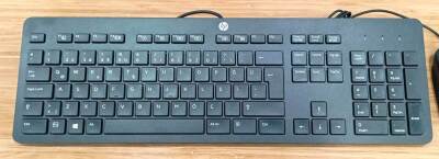 HP HQ-TRE STANDART SIFIR KUTULU KLAVYE MOUSE SET - 6