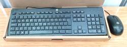 HP HQ-TRE STANDART SIFIR KUTULU KLAVYE MOUSE SET - 7