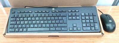 HP HQ-TRE STANDART SIFIR KUTULU KLAVYE MOUSE SET - 7