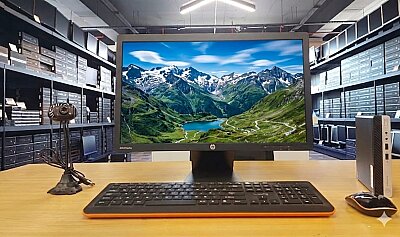HP PRODESK 400 G4 İ5 8.Nesil 8GB Ram 256GB M.2 Nvme DP/VGA 22