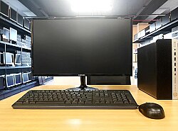 HP PRODESK 405 G4 SFF AMD RYZEN 5 PRO 2400G 8 GB RAM 256 GB M.2 NVME VGA/DP 27