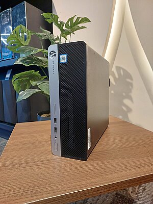 HP PRODESK 405 G4 SFF AMD RYZEN 5 PRO 2400G 8 GB RAM 256 GB M.2 NVME VGA/DP MASAÜSTÜ BİLGİSAYAR ( YATAY KASA ) - 2