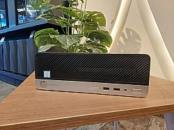 HP PRODESK 405 G4 SFF AMD RYZEN 5 PRO 2400G 8 GB RAM 256 GB M.2 NVME VGA/DP MASAÜSTÜ BİLGİSAYAR ( YATAY KASA ) - 2.EL HP (2)