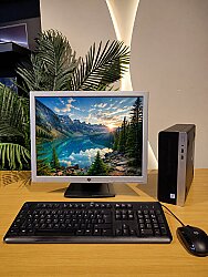HP PRODESK 405 G4 SFF AMD RYZEN 5 PRO 2400G 8 GB RAM 256 GB M.2 NVME VGA/DP MASAÜSTÜ BİLGİSAYAR ( YATAY KASA ) - 2.EL HP