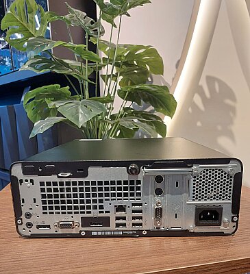 HP PRODESK 405 G4 SFF AMD RYZEN 5 PRO 2400G 8 GB RAM 256 GB M.2 NVME VGA/DP MASAÜSTÜ BİLGİSAYAR ( YATAY KASA ) - 4
