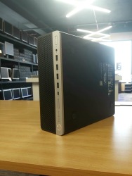 HP PRODESK 405 G4 SFF AMD RYZEN 5 PRO 2400G 8 GB RAM 256 GB M.2 NVME VGA/DP MASAÜSTÜ BİLGİSAYAR ( YATAY KASA ) - 3