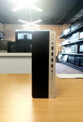 HP PRODESK 405 G4 SFF AMD RYZEN 5 PRO 2400G 8 GB RAM 256 GB M.2 NVME VGA/DP MASAÜSTÜ BİLGİSAYAR ( YATAY KASA ) - 1