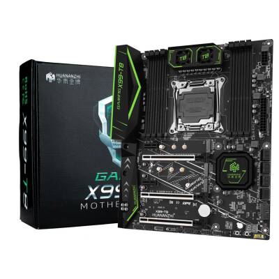 Huananzhi X99-F8 Sata.M2 Ddr4 2400 MHz Usb 3.0 Ses G.Lan 2011-v3 Anakart - 1