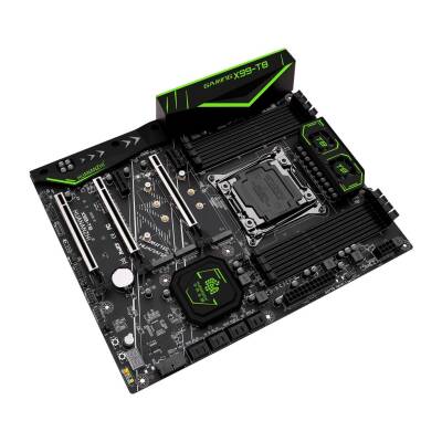 Huananzhi X99-F8 Sata.M2 Ddr4 2400 MHz Usb 3.0 Ses G.Lan 2011-v3 Anakart - 2