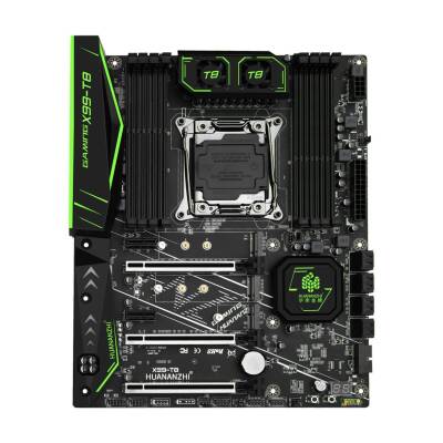 Huananzhi X99-F8 Sata.M2 Ddr4 2400 MHz Usb 3.0 Ses G.Lan 2011-v3 Anakart - 3
